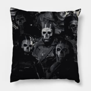 Simon Ghost Riley Pillow