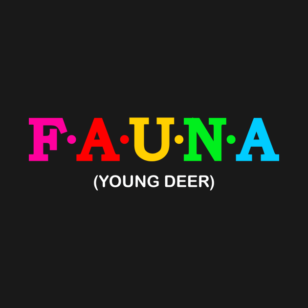 Fauna - Young Deer. by Koolstudio