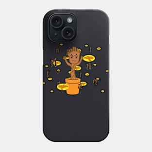 Baby Groots Fireflies Phone Case