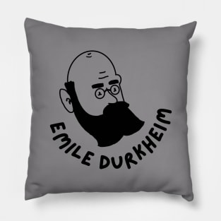 Emile Durkheim Pillow