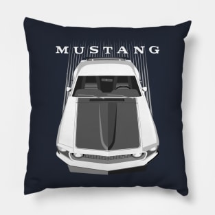 Mustang Boss 69 - White Pillow