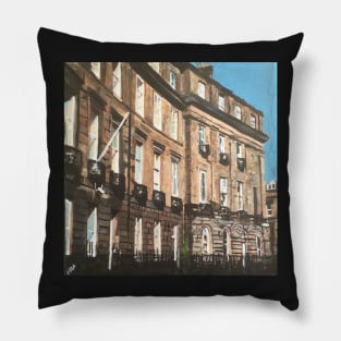 Edinburgh, View of New Town Pillow