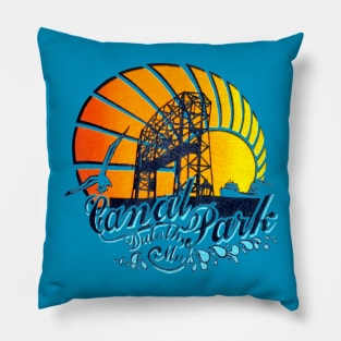 Canal Park Duluth Pillow