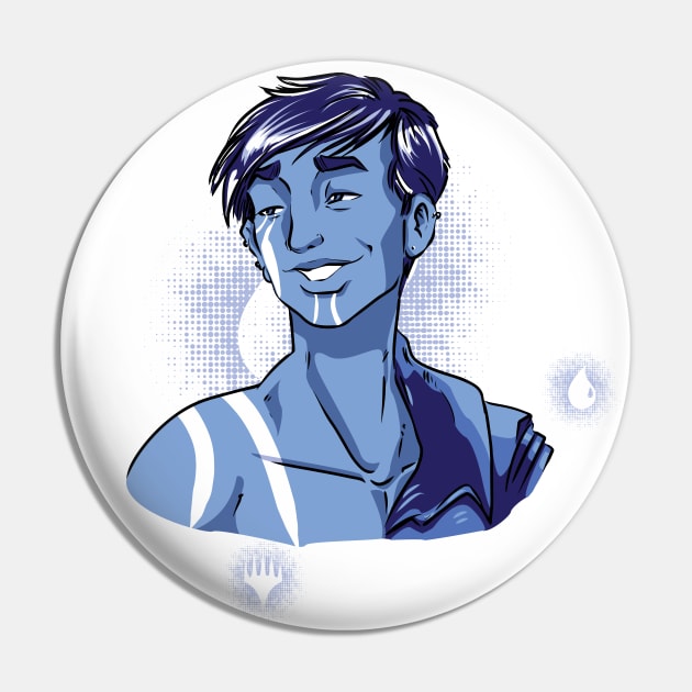 Jace in Blue, For White Pin by EverTomorrow