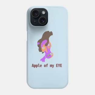 Zombie's Apple is someone's else eye Phone Case