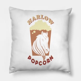 Harlow And Popcorn Pillow