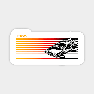 BACK TO THE FUTURE - Retro stripes Magnet