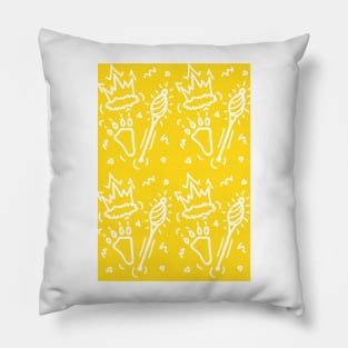 Where the Wild Things Are Pattern Pillow