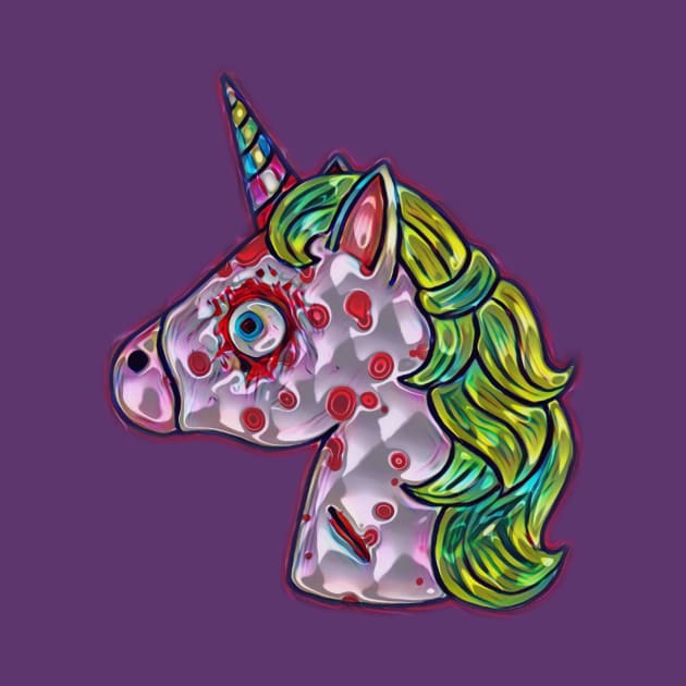 Evil Unicorn by BigTexFunkadelic