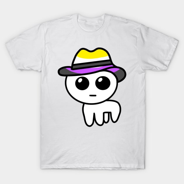 Yippee Cool Hat (nonbinary) T-Shirt