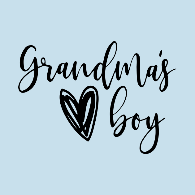 Grandma's Boy Baby Gifts by ArchmalDesign