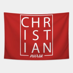 Christian Nurse Tapestry