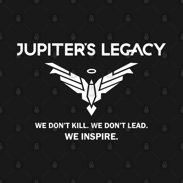 Jupiter's Legacy - The Code by BadCatDesigns