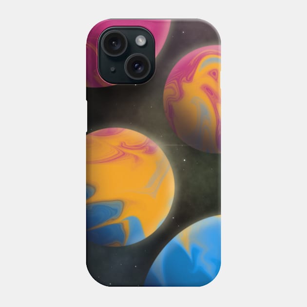 planetary pride.005 Phone Case by iHolli