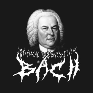 Bach Metal T-Shirt