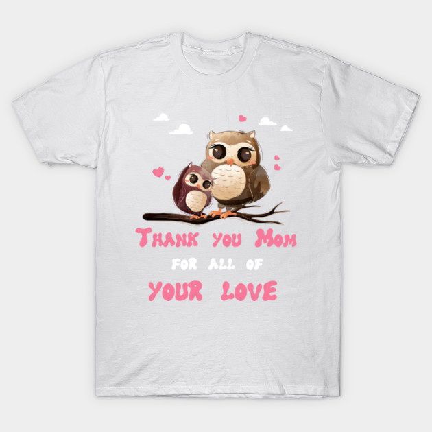 I Love My Mom T-shirt Mother Mum Mother/'s Day Humor Gift Mommy Tee Shirt