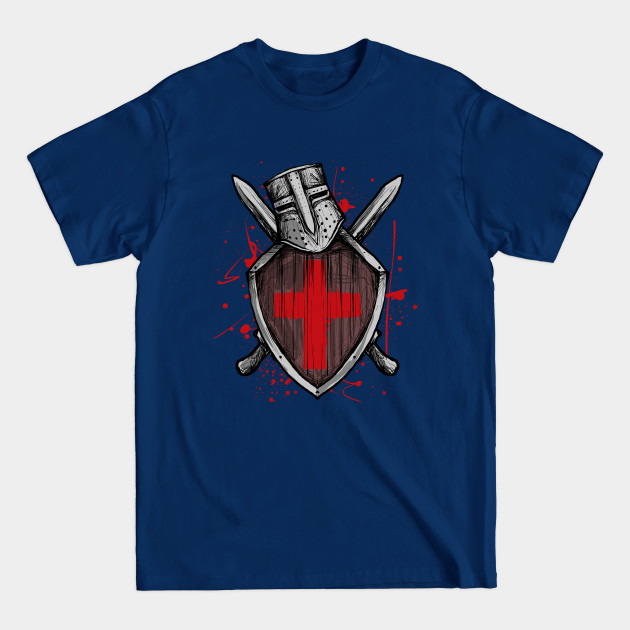 Disover Templar Knight Knights Templar Knight - Templar Knight - T-Shirt