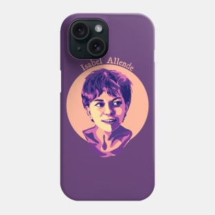 Isabel Allende Portrait Phone Case