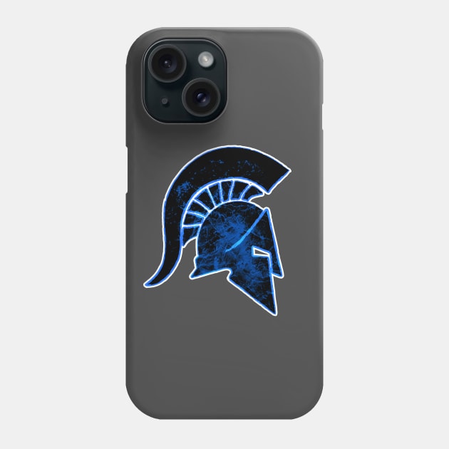 Spartan Helmet Phone Case by Scar