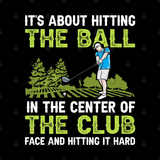It's About Hitting the ball by busines_night