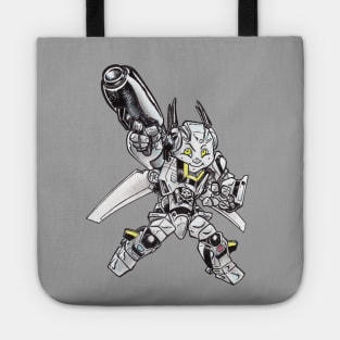 Skull Mech 1 Tote