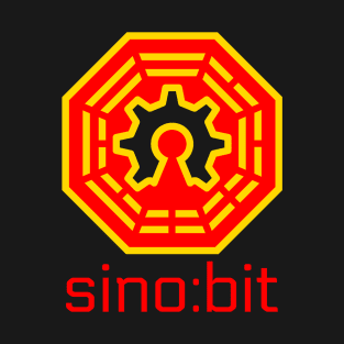 Sino:bit logo- Red & Gold T-Shirt