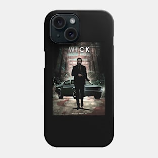 Not Just a Man John Wick, The Legend Phone Case