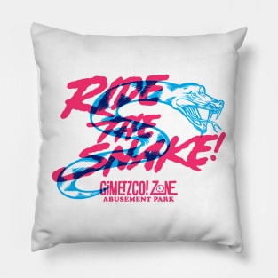 Ride the snake - G’Zap! Pillow