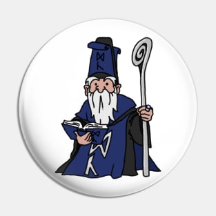 Dwarf Cleric Pin