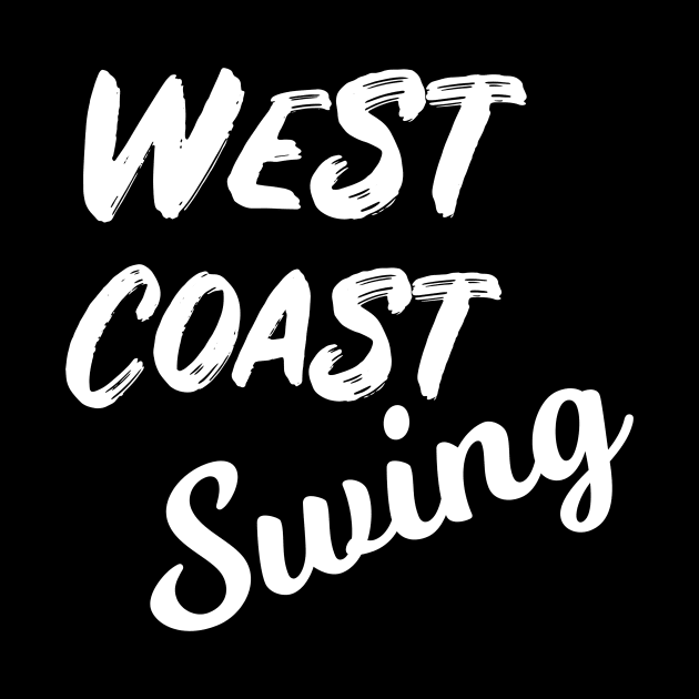 West Coast Swing Design White by echopark12