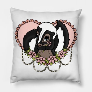 Kawaii Flower Bambi Pillow