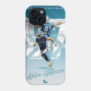 Aidan Hutchinson Phone Case