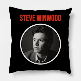 Steve Winwood Pillow