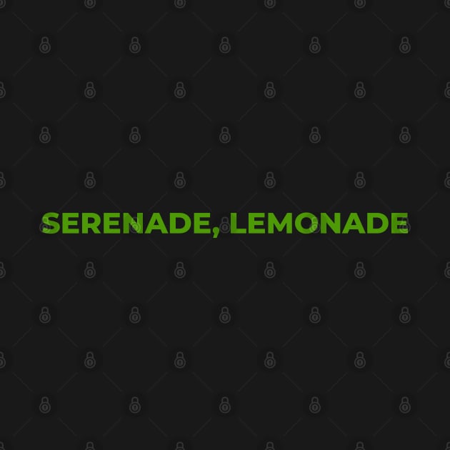 Serenade, Lemonade by Toozidi T Shirts