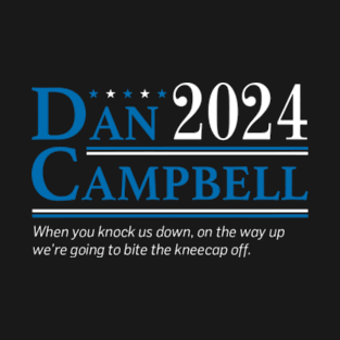 Dan Campbell 2024 T-Shirt