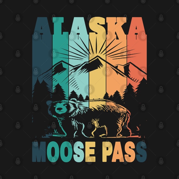 Moose Pass Alaska Mountain View by HomeSpirit