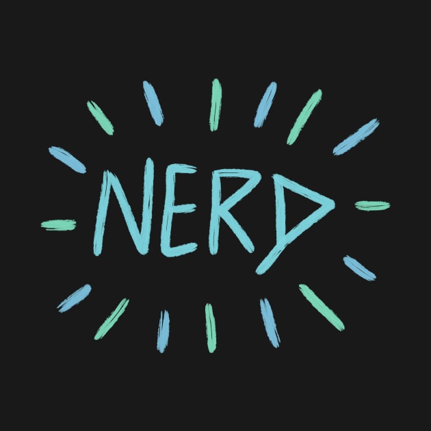 Proud to be nerd by Drawingbreaks