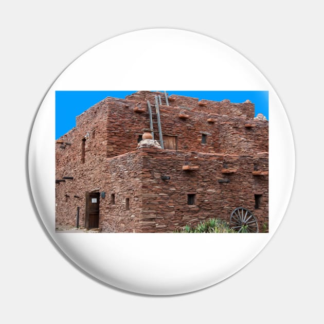 Hopi House Corner Pin by KirtTisdale