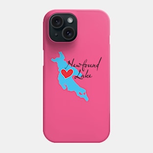 Love Newfound Lake Phone Case