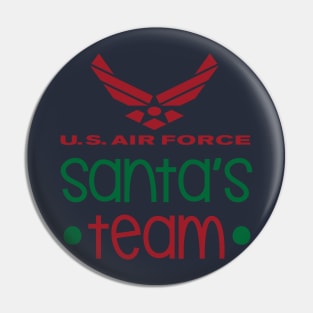 Best Gift for Christmas - U.S. Air Force Santa's Team Pin