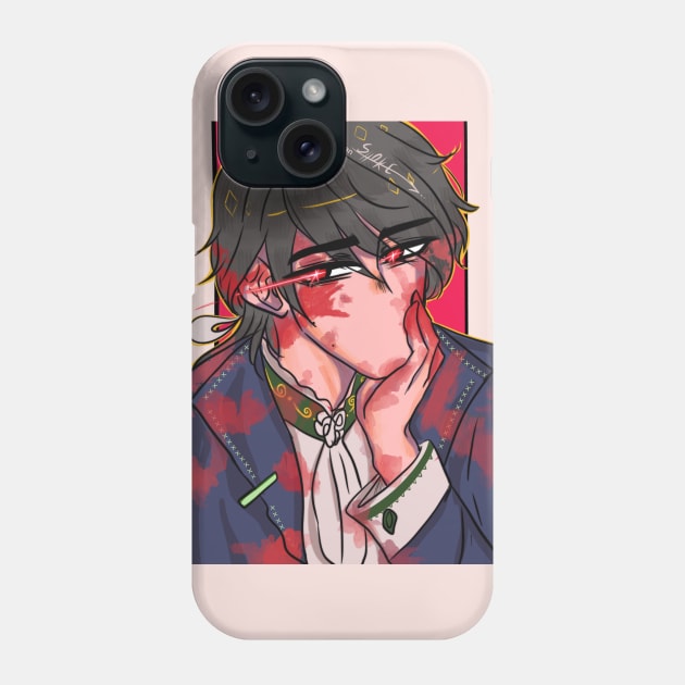 anime evil Phone Case by shoke.chan