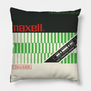 Casette Tape Cover Pillow