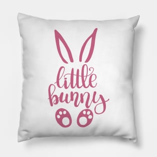 Little Bunny Pillow