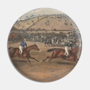 Leamington Grand Steeple Chase - Marqs of Waterford on Monarch by Charles Hunt Pin