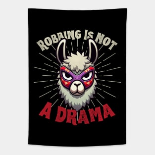 Llama thief Tapestry