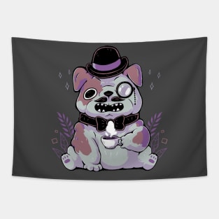 English Bulldog Tapestry