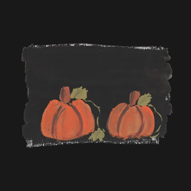 Pumpkin Patch by Colzo Art