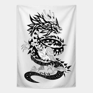 The dragon ecopop Tapestry