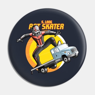 Ant skater Pin