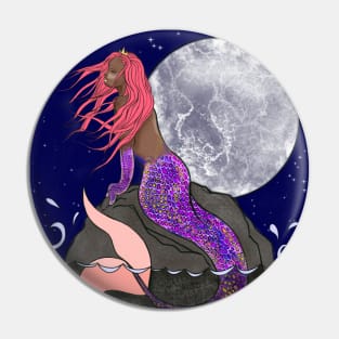 moonlit mermaid Pin